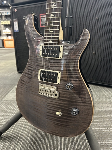 Store Special Product - PRS Guitars - PRS CE24 FADED GRAY BLACK